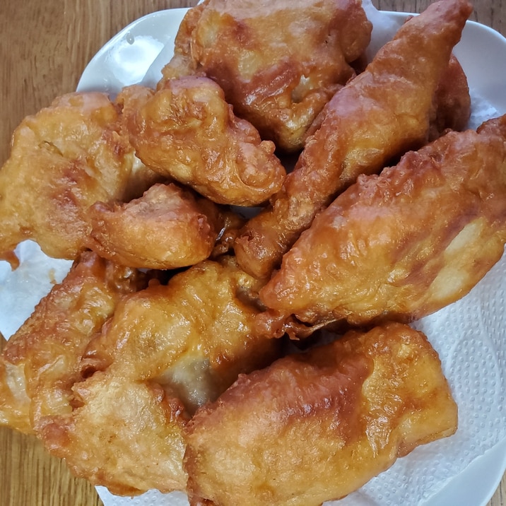 フリッター風コンソメ唐揚げ レシピ 作り方 By 4045g 楽天レシピ